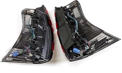 Miniatura 3 de Lámpara de freno trasera con bombilla de alambre, para Toyota Land Cruiser Prado 2018 2019 2020 Series 150 FJ150 LC150 GRJ150 GRJ150