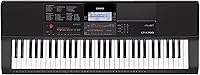 Vista 2 de Casio CT-X700 Paquete de teclado portátil de 61 teclas con audífonos, video instructivo de Austin Bazaar y paño de pulido