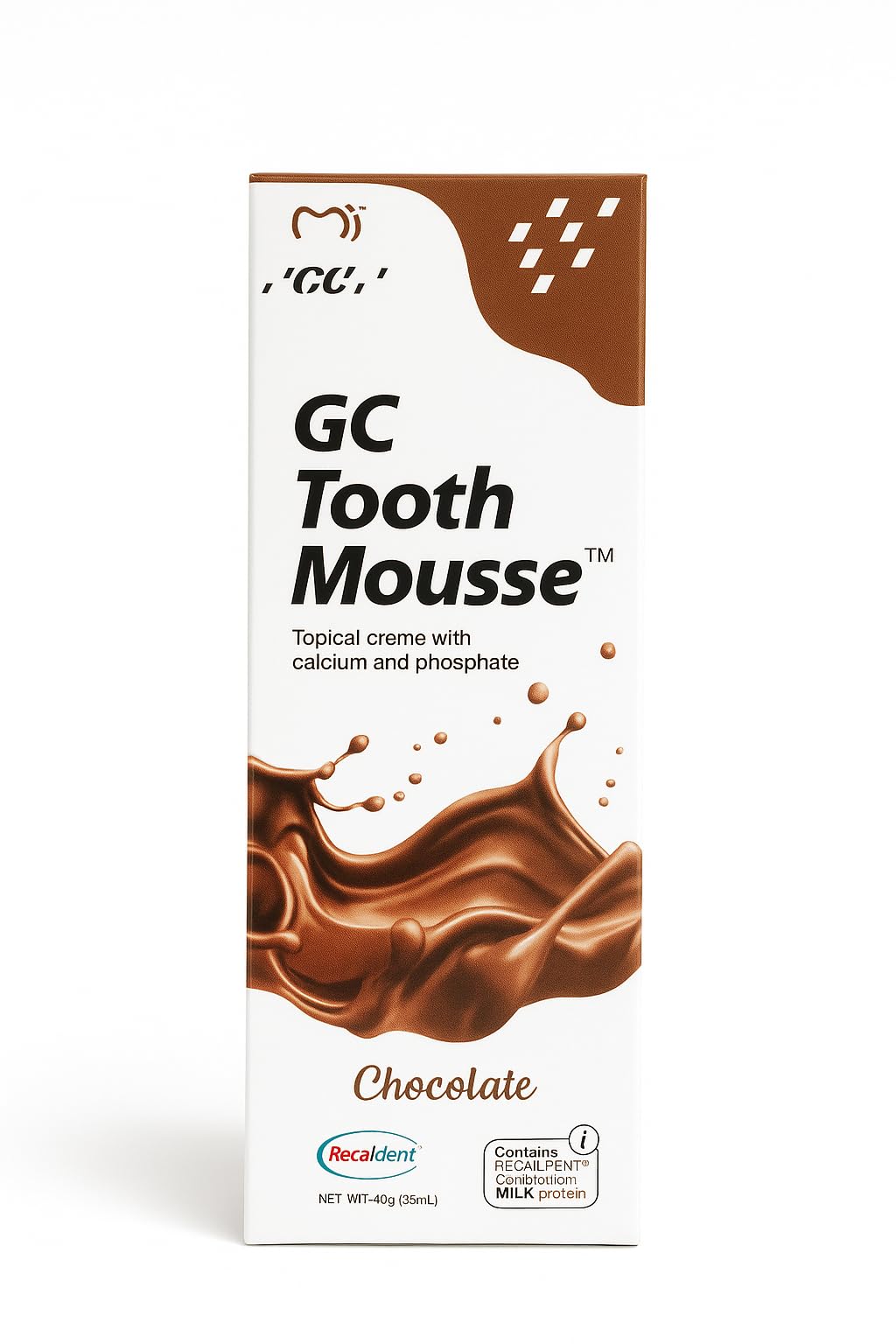 Tooth Mousse Chocolate – Remineralization Paste Gel with Recaldent | Enamel Repair & Cavity Protection Toothpaste for Kids (7+ Years) & Adults | 40g-image-19