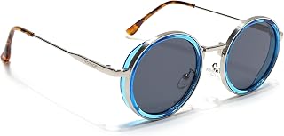 Voyage UV Protection & Gradient Round Sunglasses for Men & Women Price In India