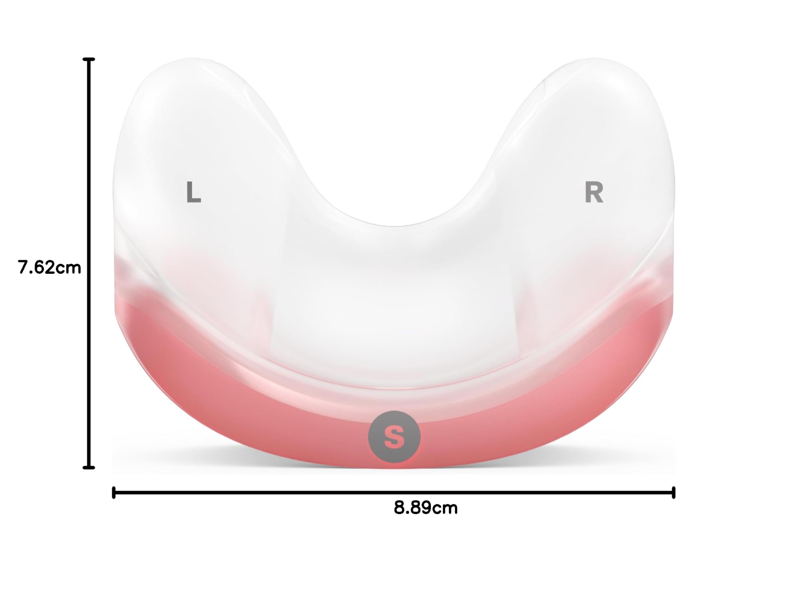 ResMed AirFit N30 - Cuscino di ricambio per maschera CPAP nasale, in morbido silicone, forniture e accessori medici CPAP - Piccolo