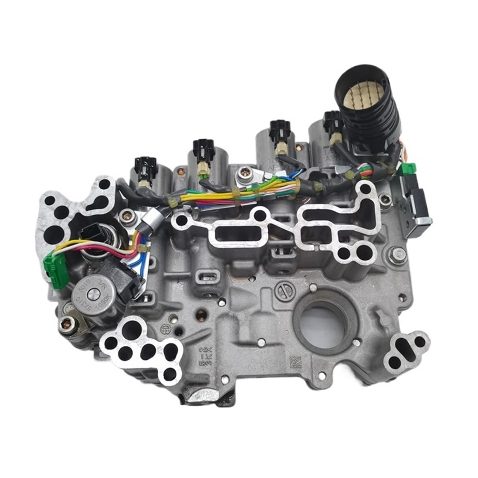Eguias Refurbished Jf015e Re0f11a Cvt Transmission Valve Body With Solenoids Fit For Nissan Fit For Sentra Note Fit For Versa Transmission Valve Body Transmission Valve Body(Refurbished)
