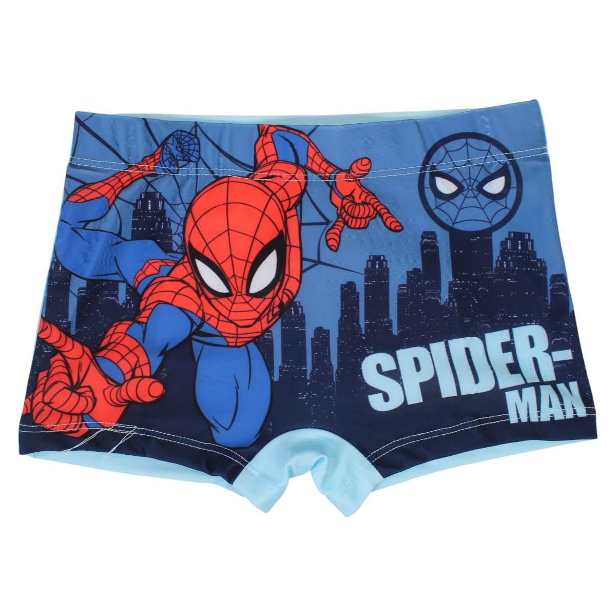 Disney Bañador Spiderman Swim Trunks Unisex niños