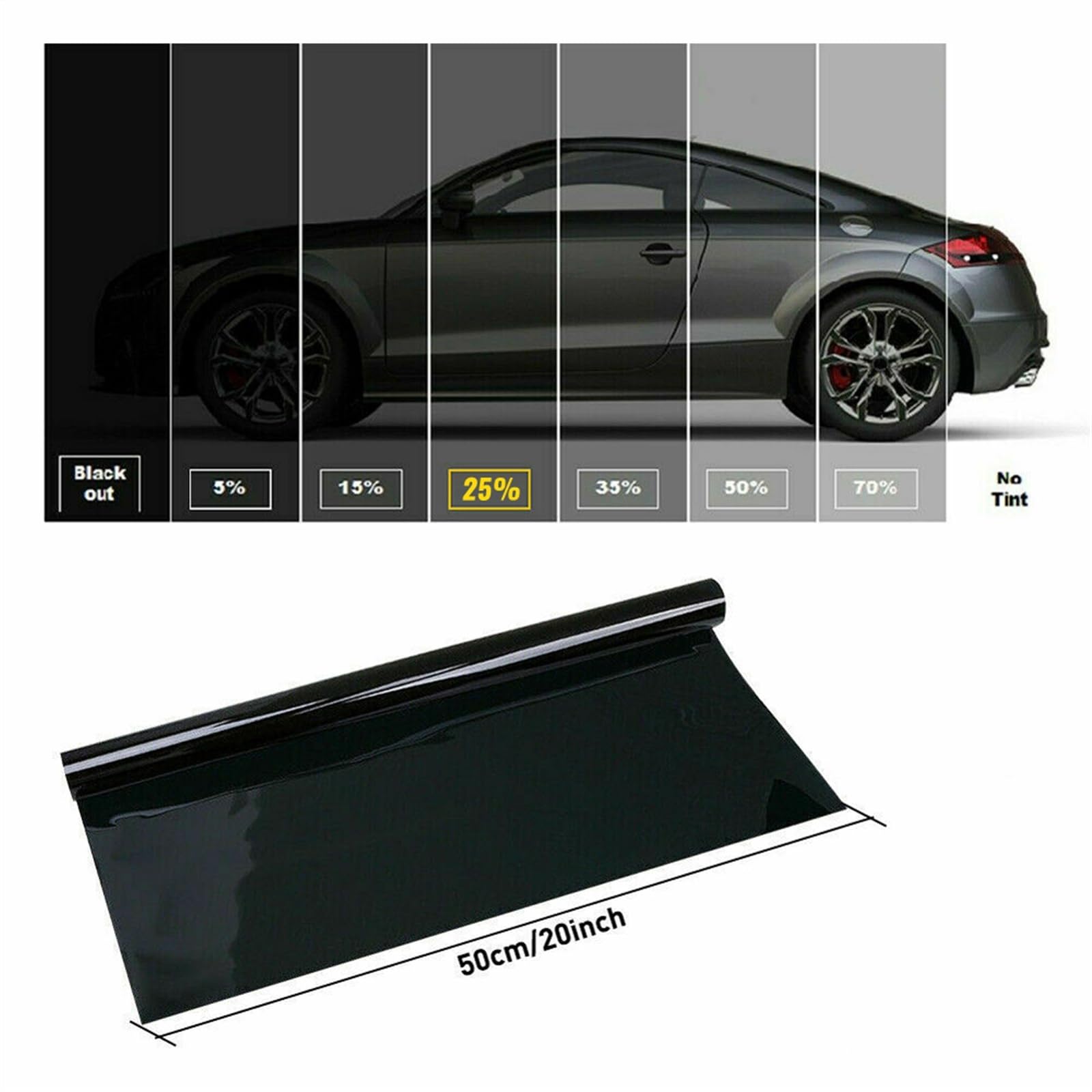 Auto Schutz Carbon Folie, 3/5/8 m Schwarz Auto Fenster Folien Tönung Tönung Film Auto Auto Hause Dekorieren Fenster Glas Film solar UV Schutz Fenster Aufkleber Filme(25,60x800 cm)