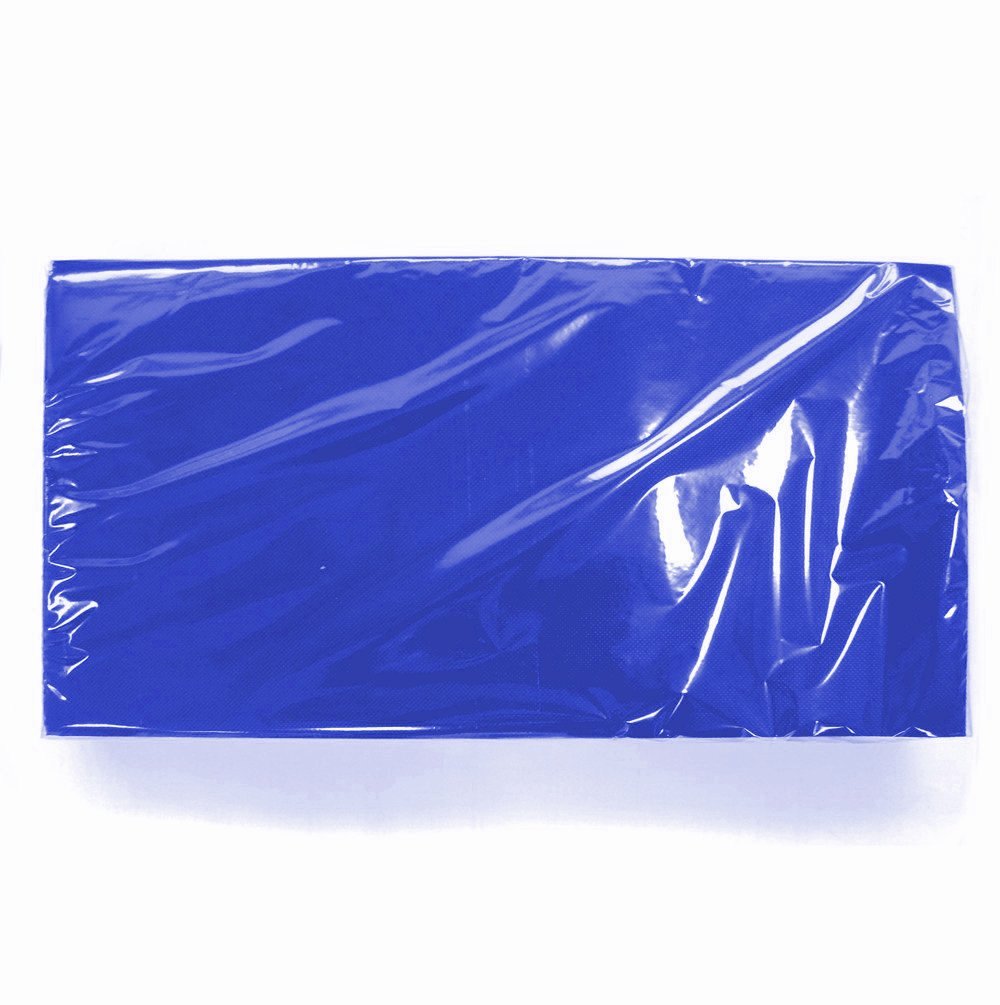 PAPSTAR Tovaglie In Tessuto Non Tessuto Soft Selection – Blu Scuro – 80x80 Cm – 20 Pezzi? - 3