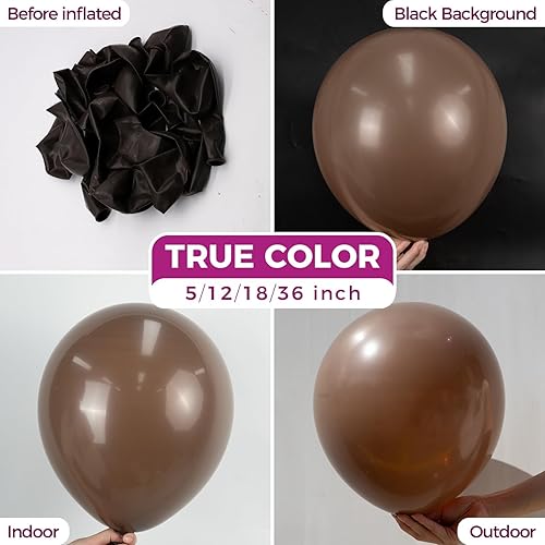 Miniatura 311 de Bezente Globos de látex verde lima para fiesta, paquete de 100 globos de color verde claro de 12 pulgadas, globos redondos de helio verde fruta