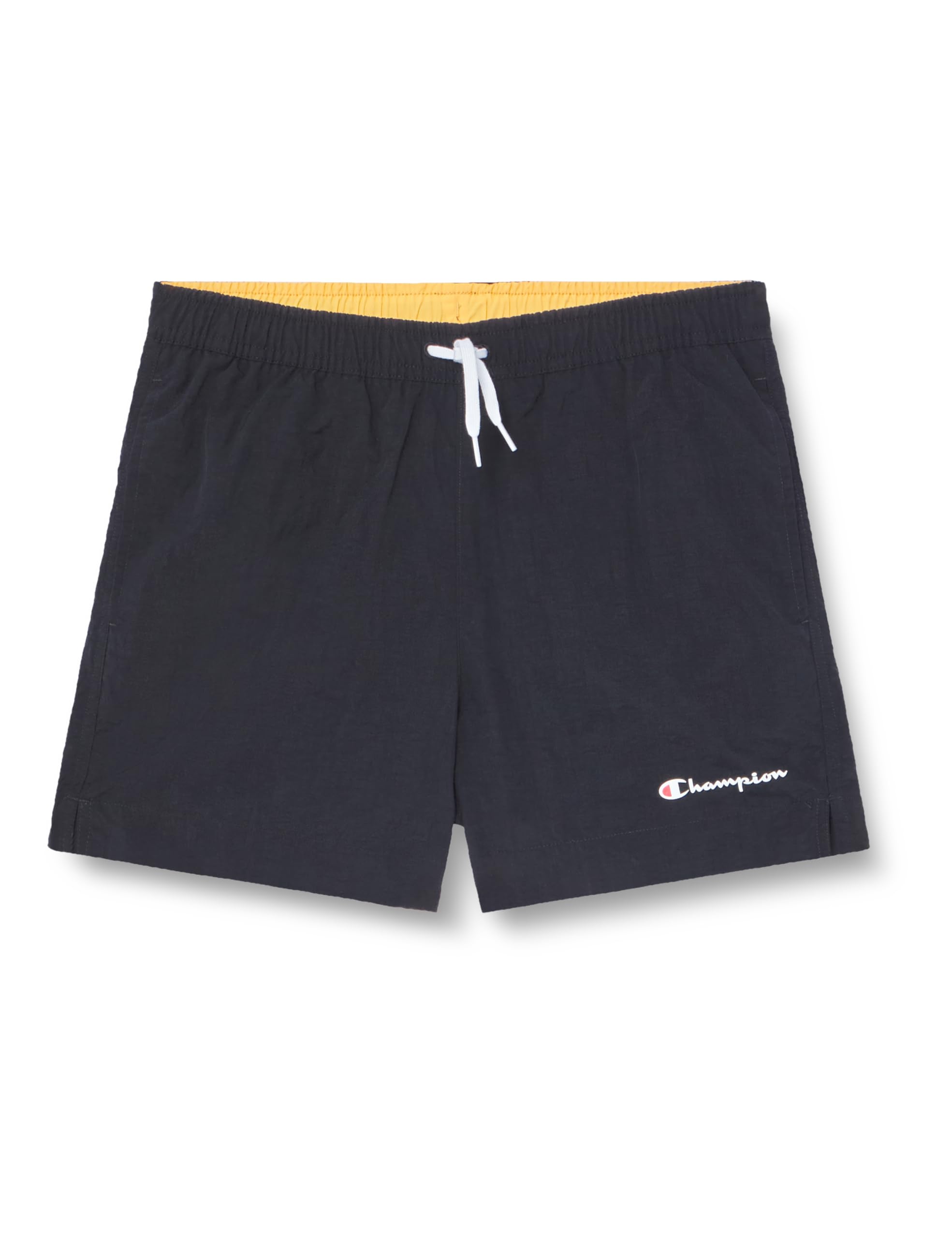 Champion Legacy Icons Beachshorts B-Crinkle Taslon Small Script Logo Bañador para Hombre para Niños