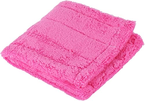 Miniatura 5 de GLEAVI 6 piezas de paño de microfibra fregonas de limpieza para pisos de repuesto genérico húmedo fregonas de limpieza para pisos almohadilla de