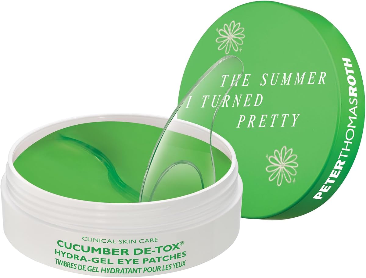 Parches oculares The Summer I Turned Pretty x Peter Thomas Roth Travel-Size Cucumber De-Tox Hydra-Gel