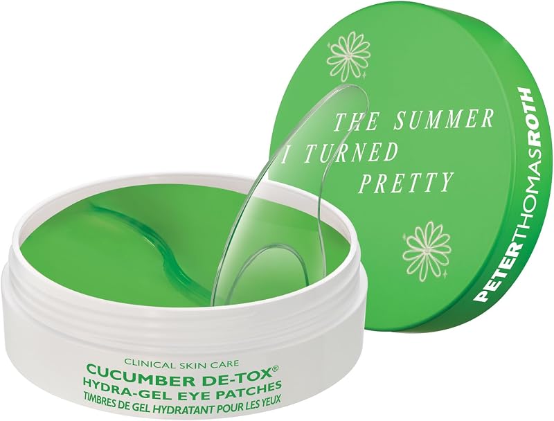 Parches oculares The Summer I Turned Pretty x Peter Thomas Roth Travel-Size Cucumber De-Tox Hydra-Gel