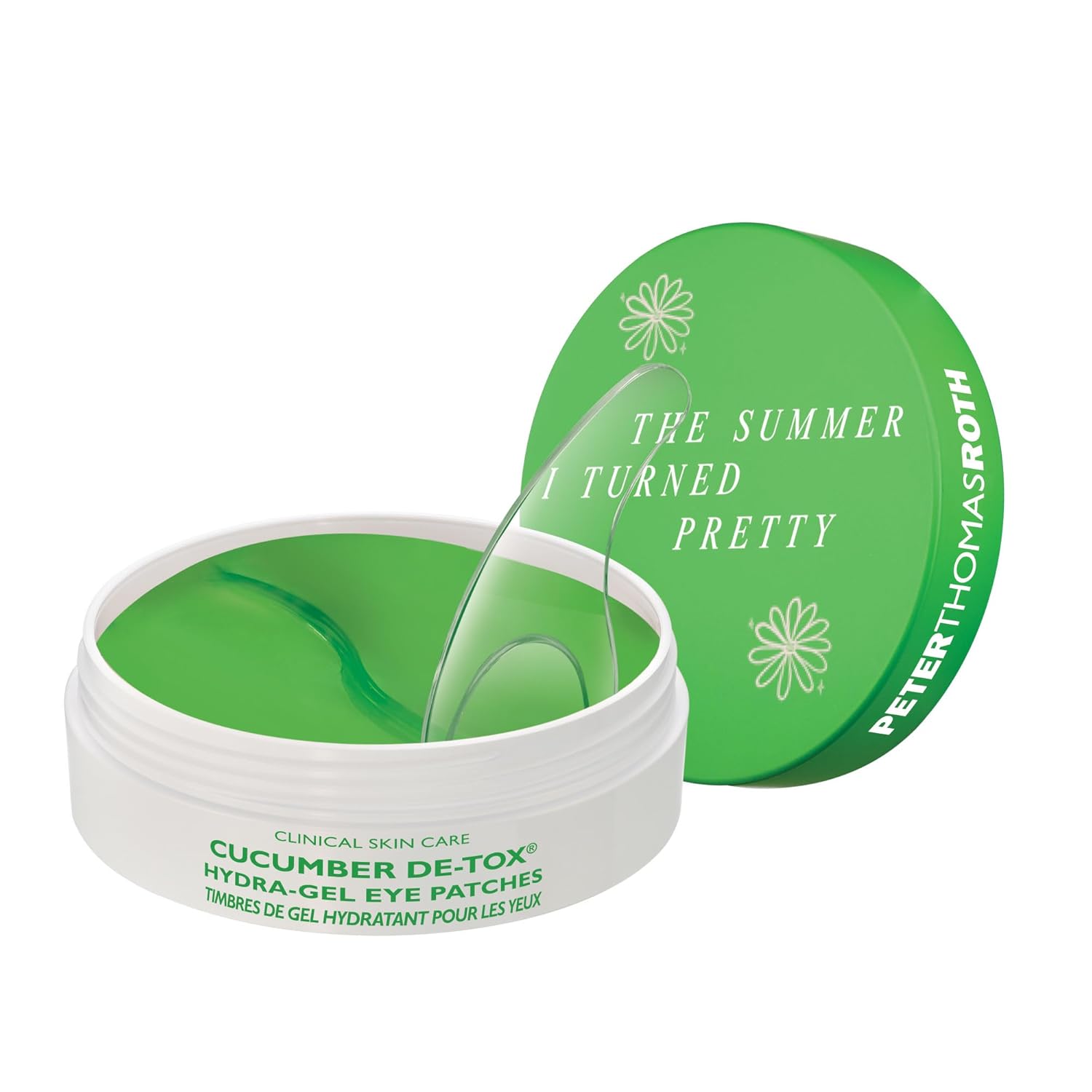 Peter Thomas Roth | The Summer I Turned Pretty x Peter Thomas Roth Travel-Size Cucumber De-Tox Hydra-Gel Eye Patches