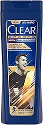 Clear Sports Men - Shampoo Anticaspa Limpeza Profunda 400Ml