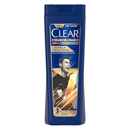 Shampoo Anticaspa 400ml Clear Men Sports