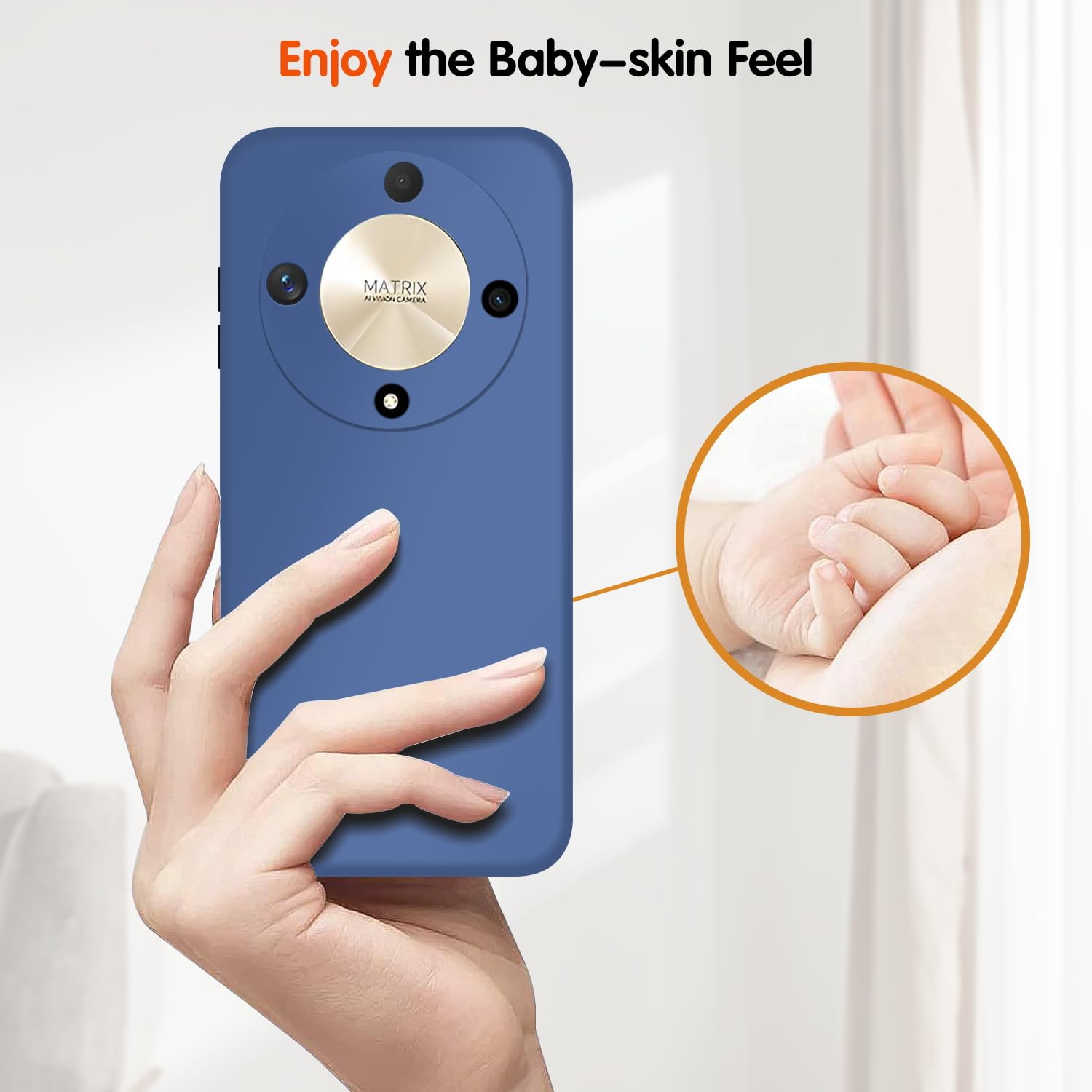 Vauki 2 Pezzi Cover per Honor Magic 6 Lite 5G, Custodia con Motivo Cuore, Antiurto Silicone TPU Morbida Love Case per Magic 6 Lite con Protezione Della Fotocamera Ragazzi e Ragazze,Nero+Bianco