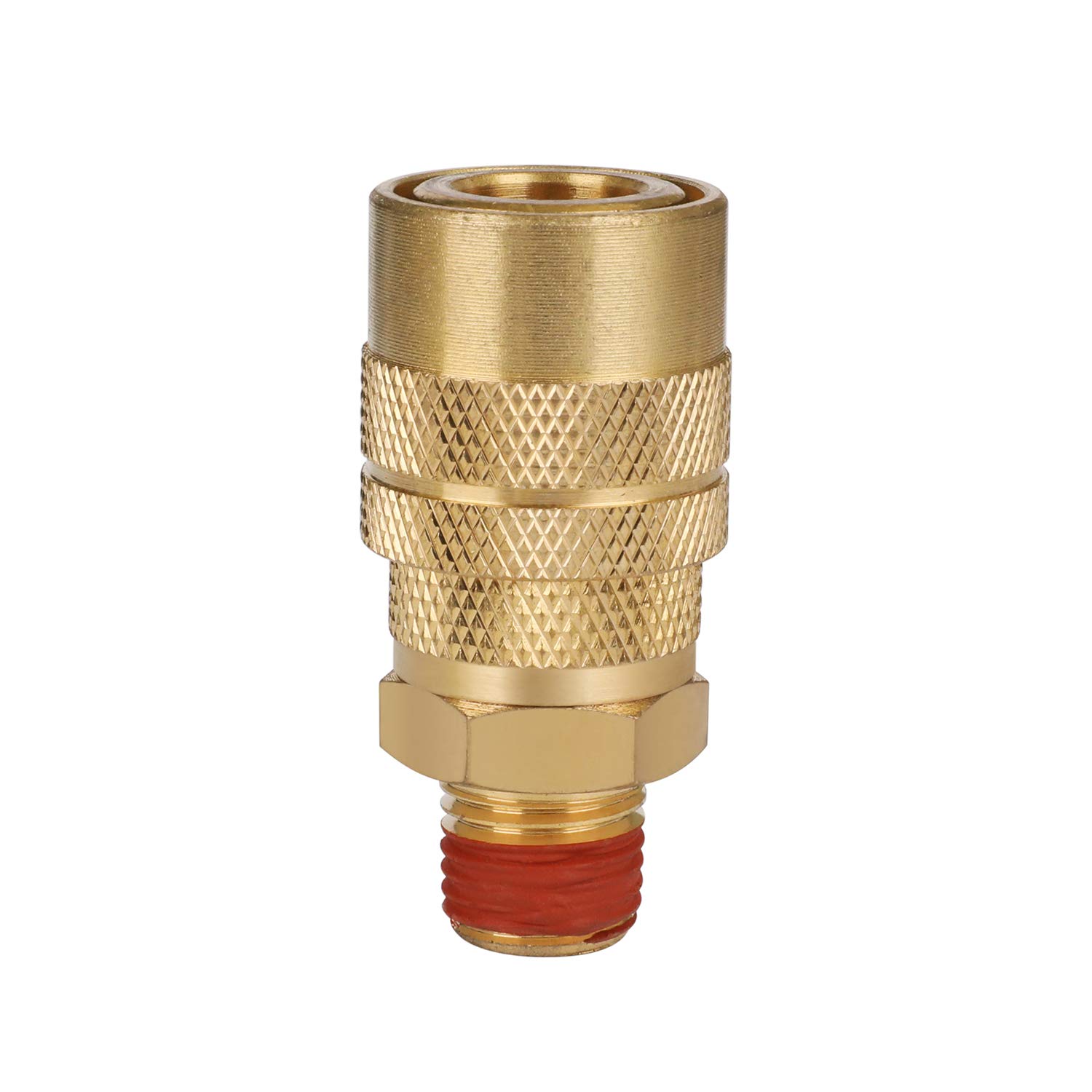 Snapklik.com : Industrial Air Coupler, 1/4 Inch Body Size, 1/4 Inch NPT ...