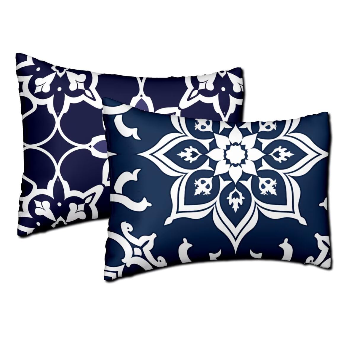 Housses de coussin 40x65 cm jaune coussin canapé rectangulaire en peluche douce
