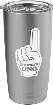 Numero Uno Stainless Steel Insulated Tumbler