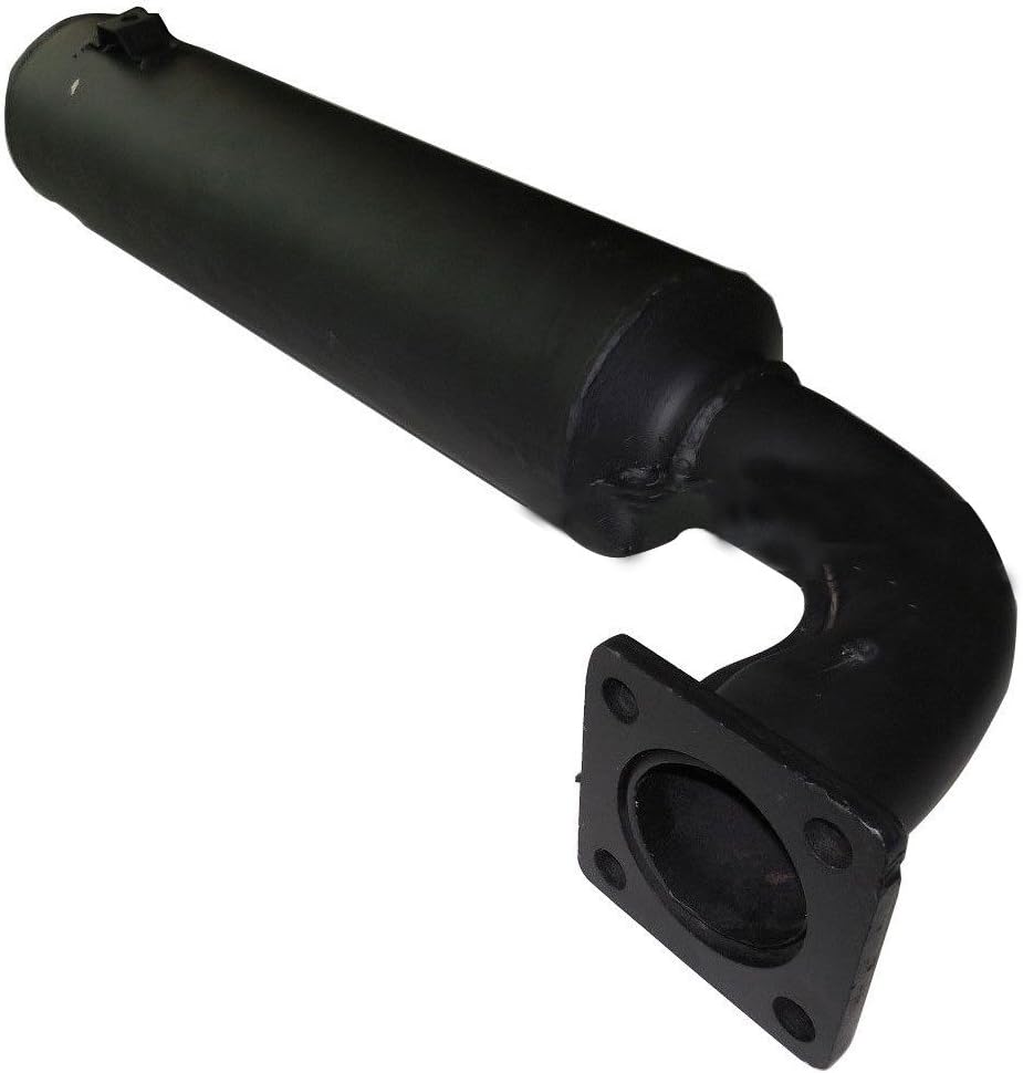 New Muffler & Exhaust pipe With Gasket COMPATIBLE WITH Kubota B20