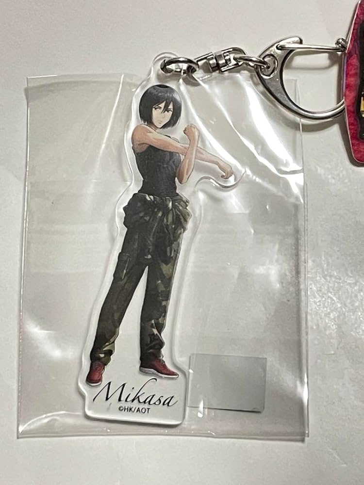 進撃の巨人 ミカサ アクリルキーホルダー アクキー