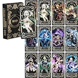 DoubleChin Genshin Impact Tarot Cards - 56 Piece Minor Arcana