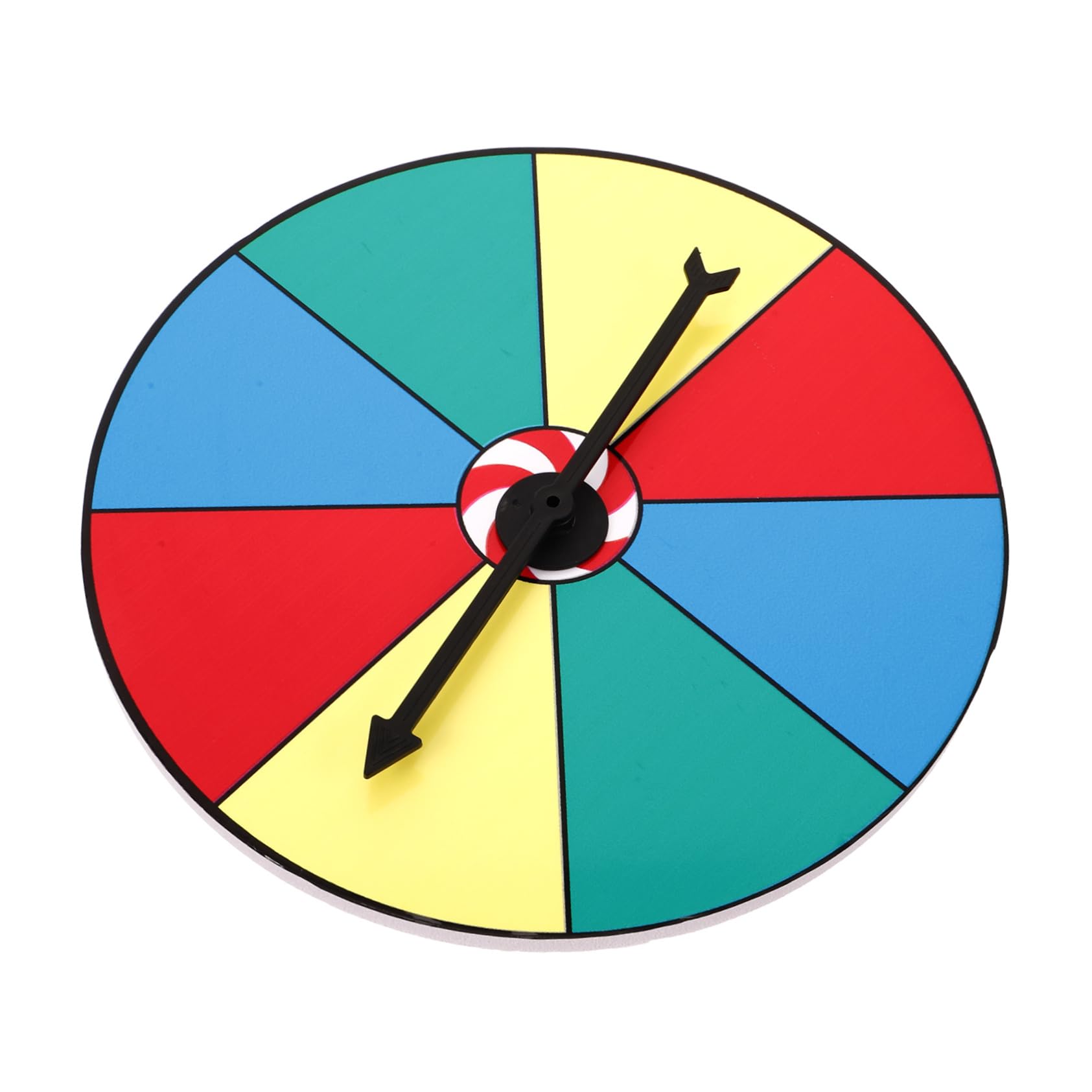 OFFSCH Portable Party Supplies Game Wheel Desktop Prize Turntable Show Party Luck Wheel Raffle Game