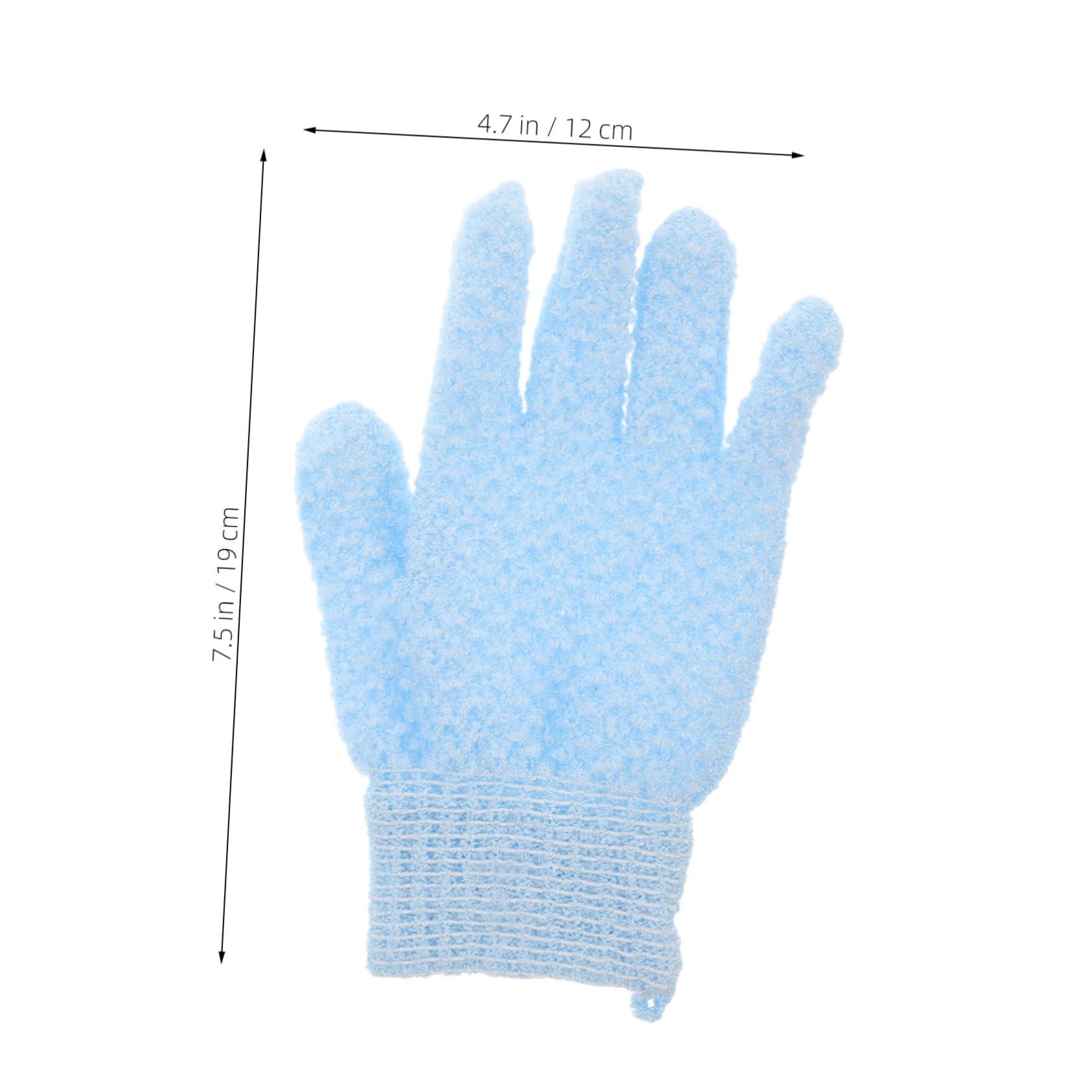 NOLITOY Shower Gloves for Women Soft Exfoliating Bath Mitts Brush for Body Scrub Spa Travel