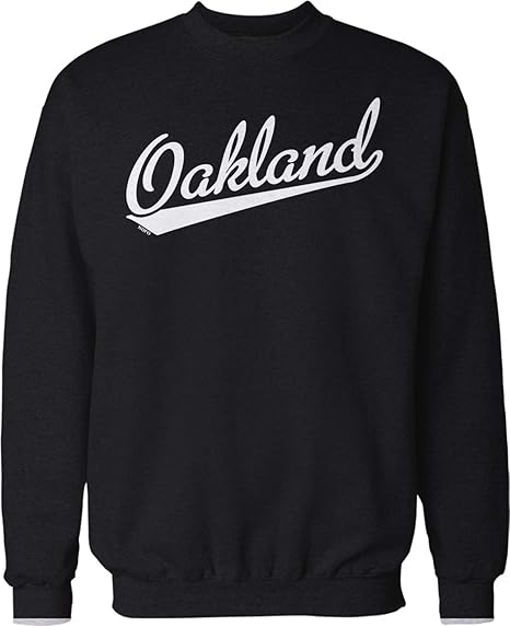 ◇PRENDA◇ ROUND LOGO CREWNECK SWEATSHIRT BLACK Amazon.com: NOFO Clothing Co Oakland Crew Neck Sweatshirt, S