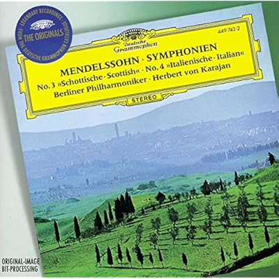 Mendelssohn: Symphonies Nos 3 & 4