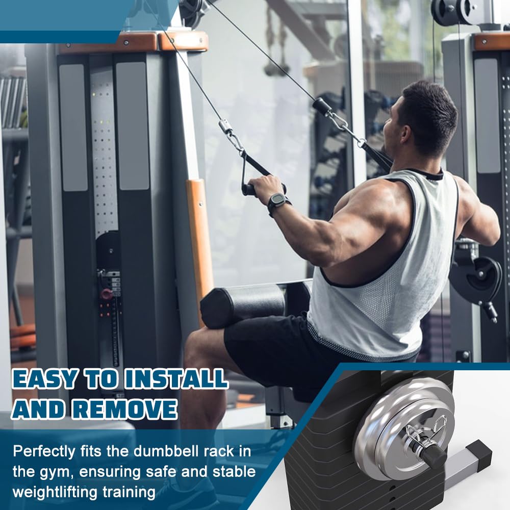 Pin di Ricambio Peso per Palestra Pin Weight Stack Palestra Lunghezza 110 mm Pin per Peso Aggiuntivo Perno per Pila di Pesi per Palestre Domestiche e Attrezzature Fitness Professionali