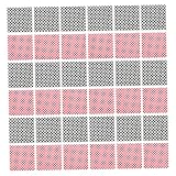 Hoement 100 piezas Papel para Hamburguesas Antigrasa Papel Encerado Alimenticio para Envolver y Forrar Cestas Fiestas Picnic Bbq Uso Profesional y Doméstico