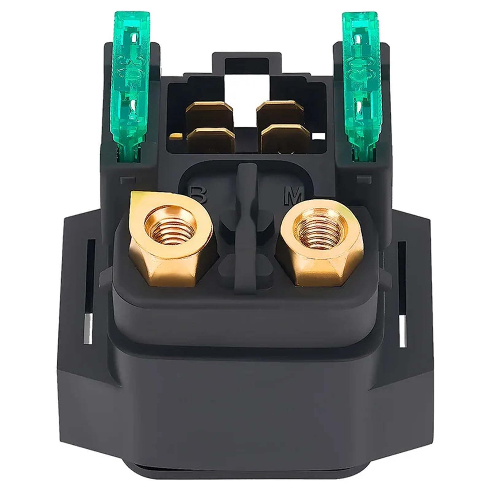 Relè Solenoide Avviamento Compatibile con YFM350fwa Grizzly 350 4WD per 450 Hunter 2007-2014 Starter per Moto per Parti di Sostituzione del Relè 4SV-81940-10-00
