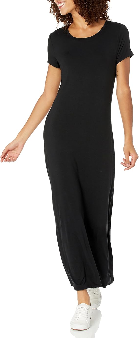 chinese dress ladies Navy Blue Dress Women Plus Size 2023 Maxi Long Summer Casual Tie Front Knot  Puff Sleeve Flowy Sundresses Vacation Spring at Amazon Women's Clothing  store main image 1