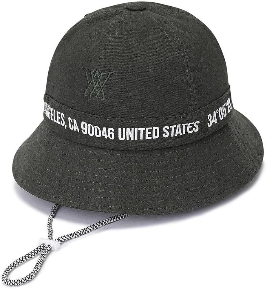 希少モデル! 美USED ANEW GOLF メンズバケットハット アニュー 希少