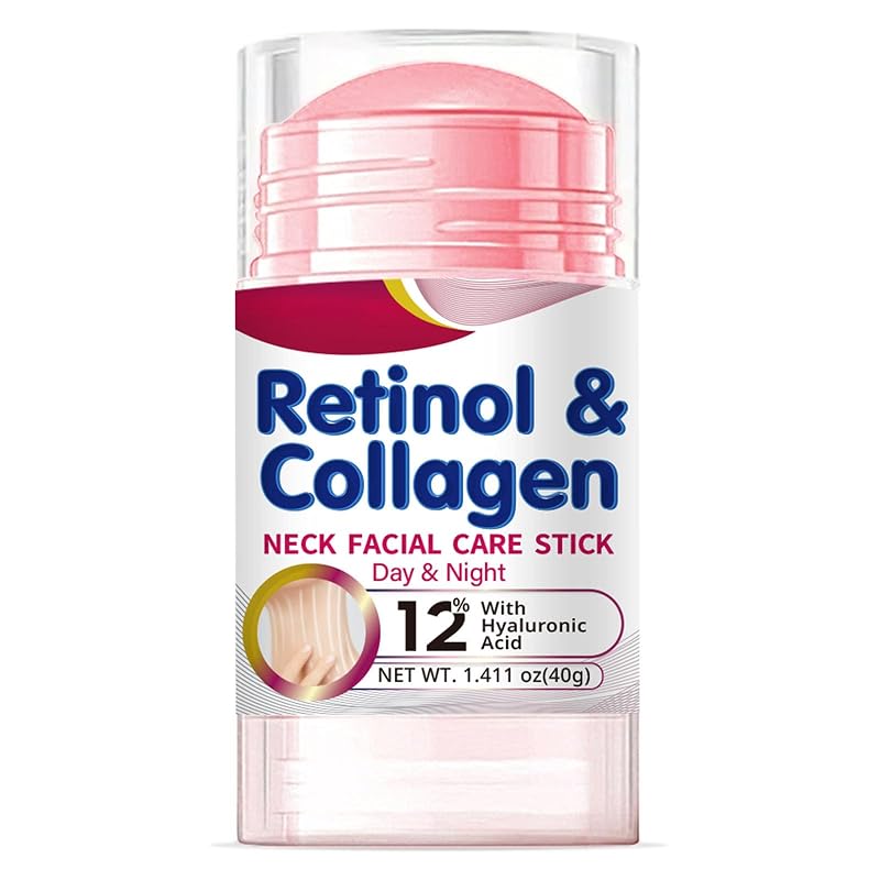 Bastão facial com retinol, colágeno e ácido hialurônico Krmspe