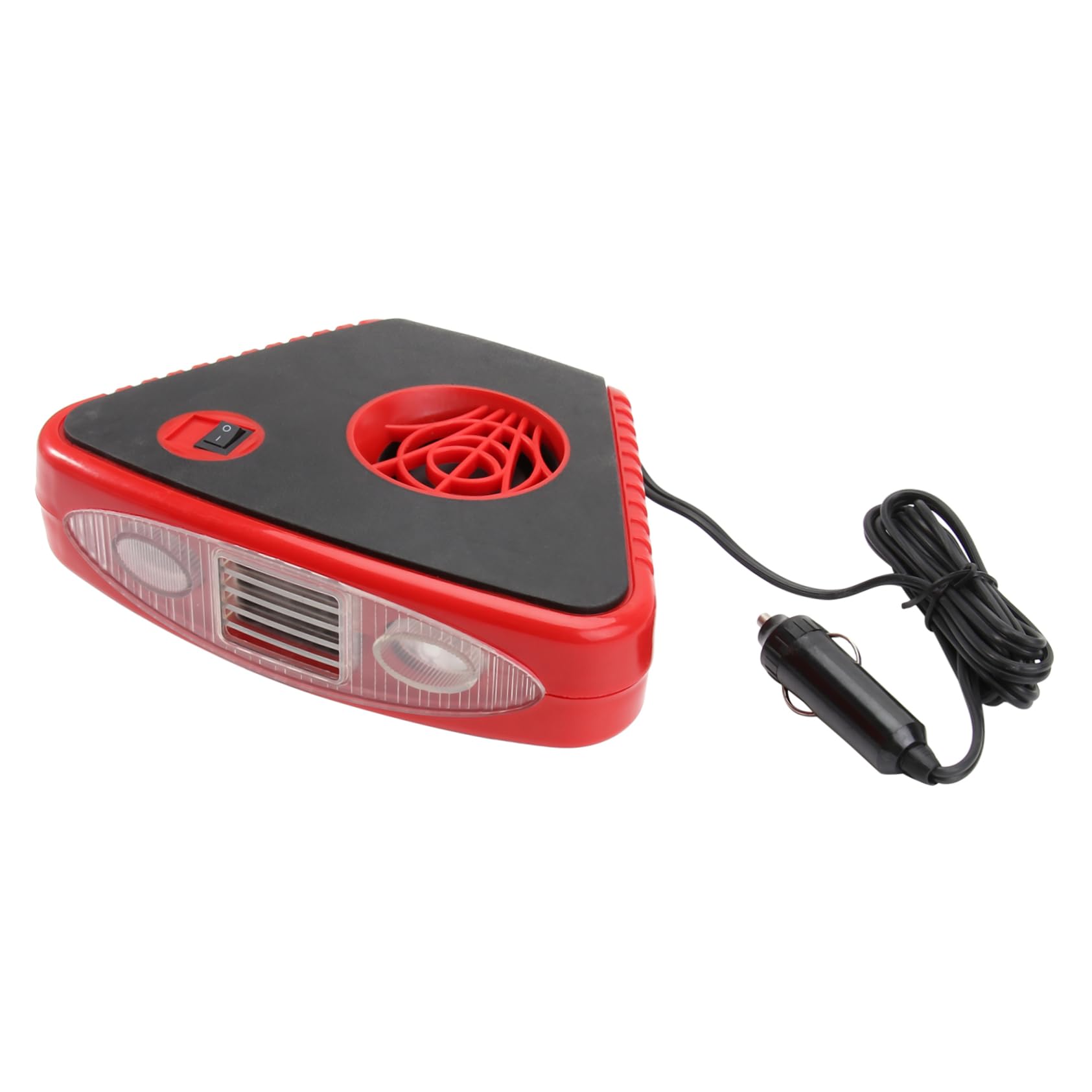 Desempañador de Parabrisas para Vehículos 150w de Plástico y Metal | Calentador Portátil para Autos, Uso en Vehículo, Instalación en Panel de Instrumentos