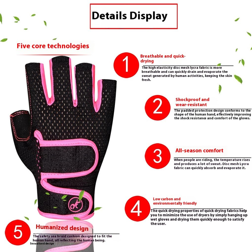 Gants de Ski Nautique pour Une Sensation de Sport Confortable sur l'eau. Gants de pagaie de Kayak épais en Polyester. Gants de Voile pour Junior.