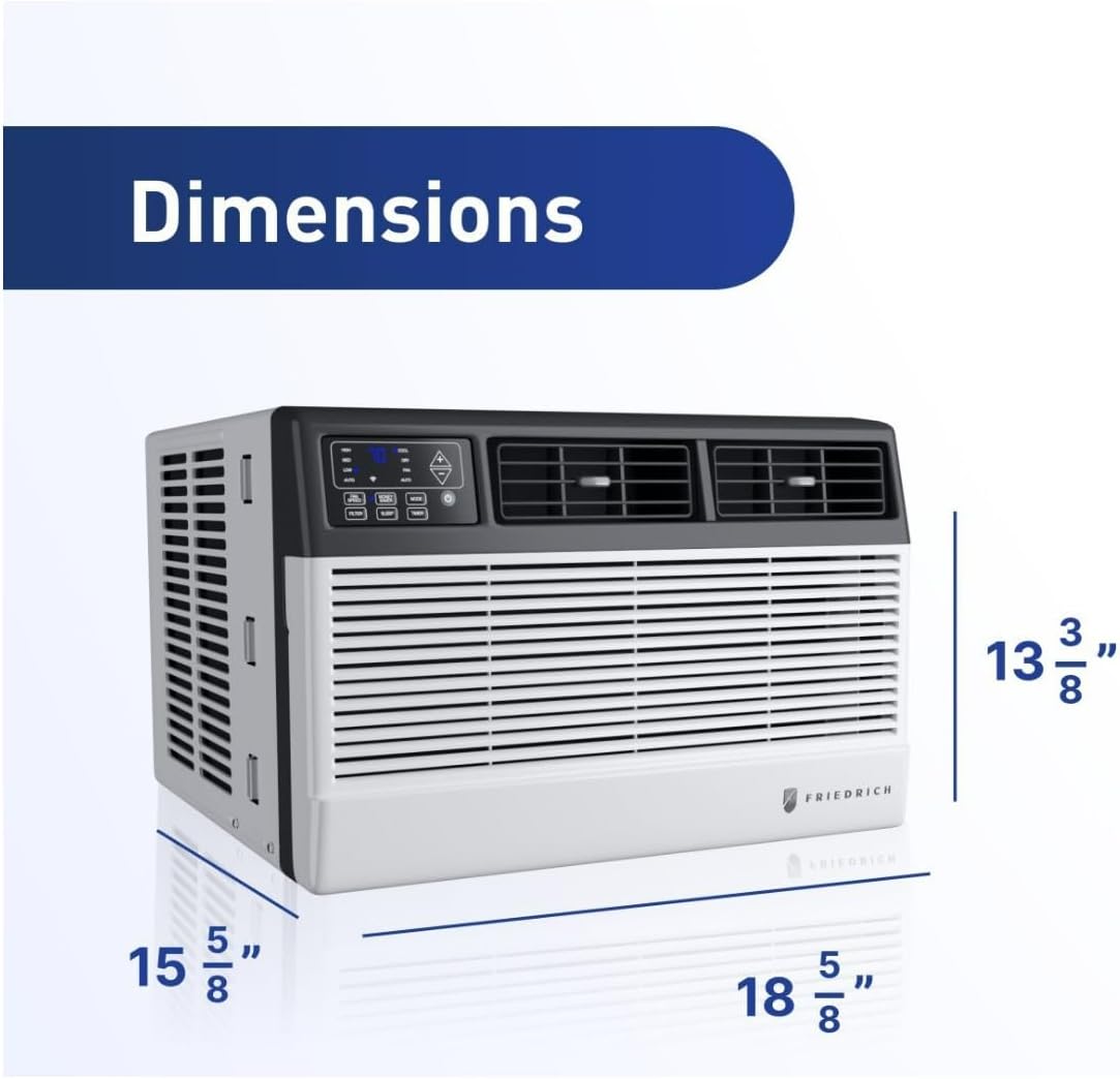 Friedrich Chill Premier Window Only Air Conditioner 5K BTU, 115V - CCF05B10C