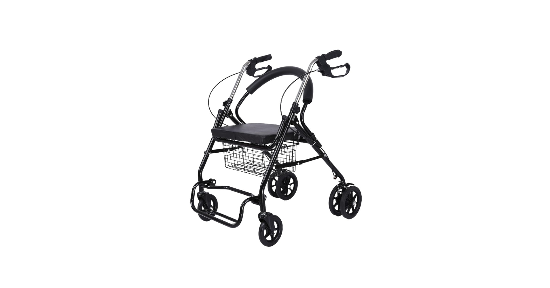 Amazon | 高齢者用の椅子とカゴ付き車輪付き歩行器 高齢者用の