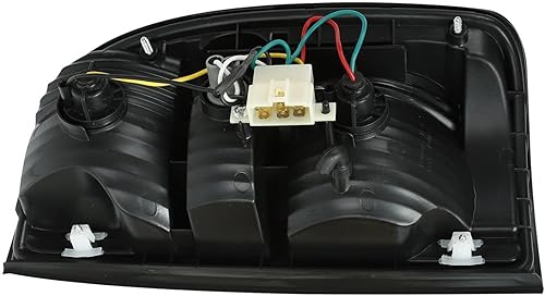 Miniatura 6 de Luces traseras de freno traseras izquierda lado del conductor compatibles con Toyota Tacoma 2001 2002 2003 2004 TO2800139 8156004060