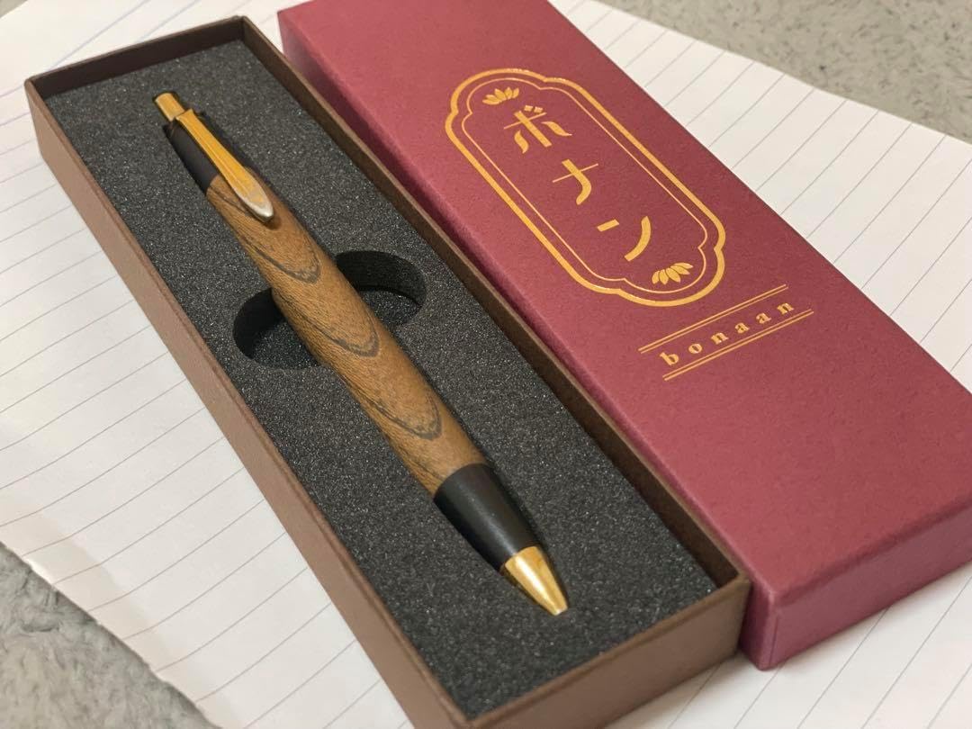 ボナン 欅のシャーペン 0.5mm 木軸 シャーペン 木製 7色 ボナン 欅のシャーペン 0.5mm 木軸 シャーペン 木製 7色