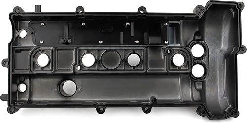 Miniatura 7 de MITZONE Cubierta de válvula de aluminio mejorada compatible con Ford Focus 2.0L 2012 2013 2014 aspirado naturalmente reemplazo CM5Z6582AH