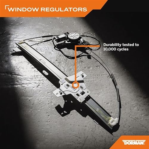 Dorman 740-651 Front Driver Side Manual Window Regulator (Regulator Only) Compatible with Select Chevrolet / GMC Models - Thumbnail 2