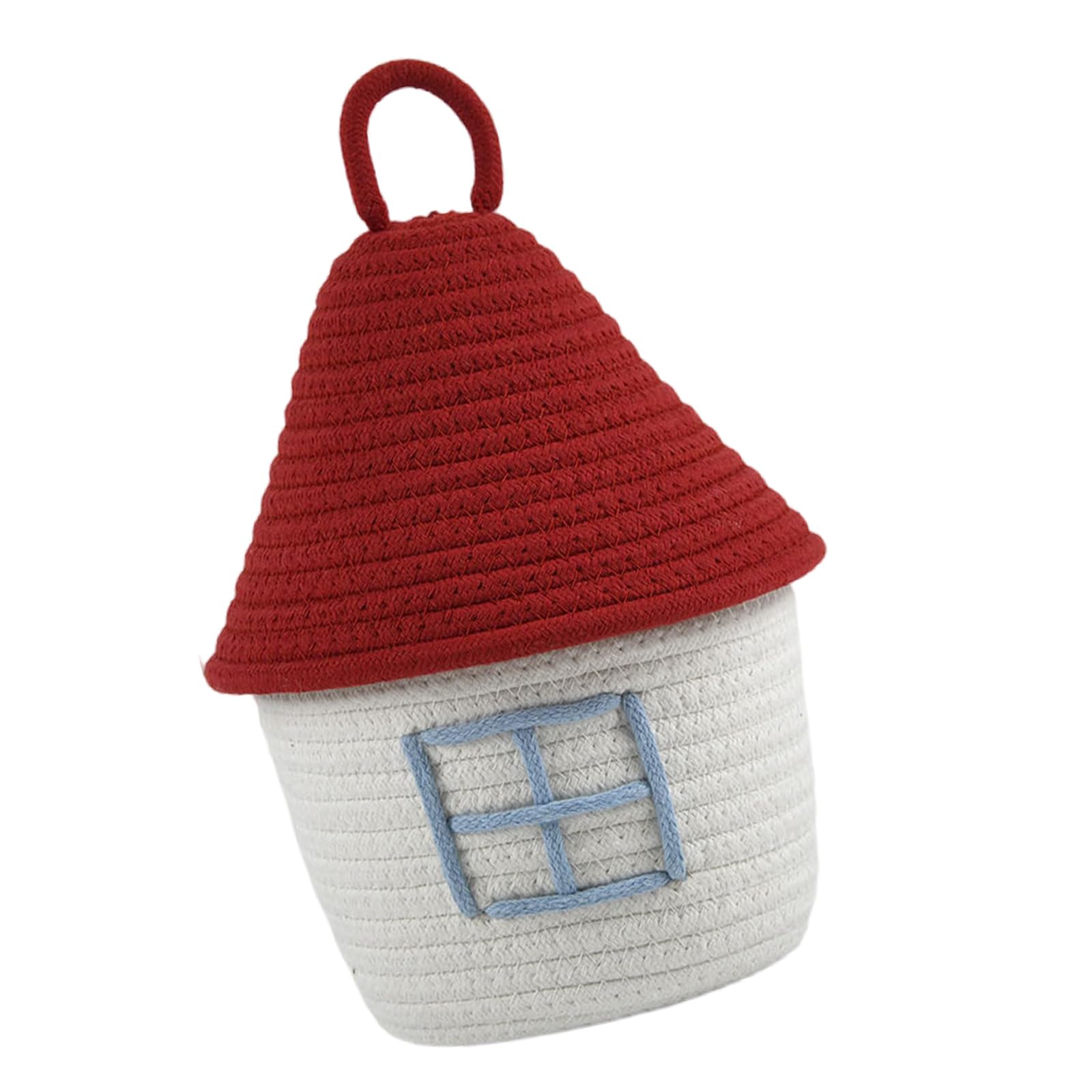 Multipurpose Woven Storage Basket for Home Decoration Organizers Container Ideal for Organizing Clothes Toy and More Kids ' Room Toy Storage
