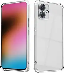 Capa Capinha Compatível Motorola Moto G84 Anti Impacto TPU Anti Shock