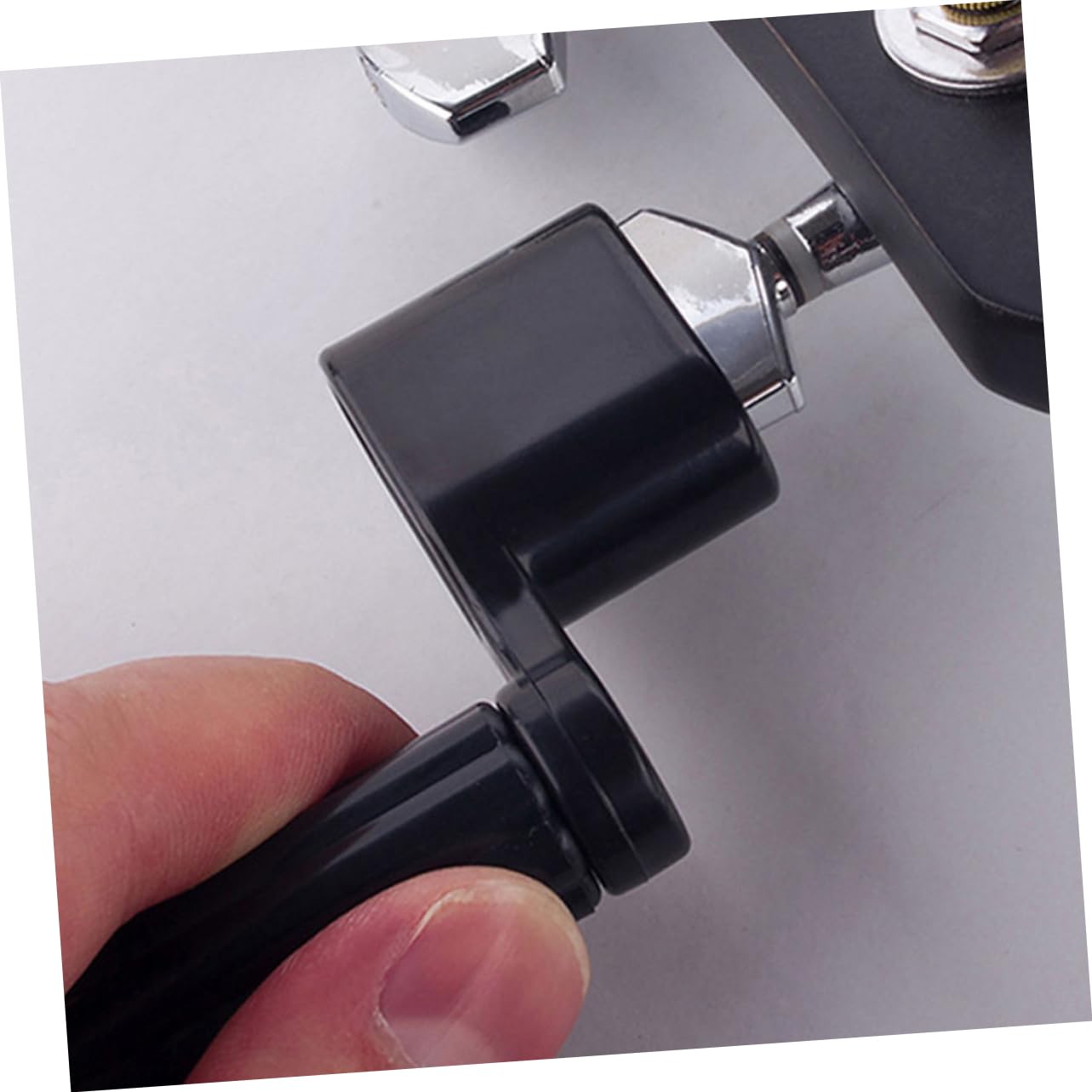 ibasenice 50piezas Enrollador De Cuerdas De Guitarra Accesorio Profesional Para Guitarras y Ukuleles Herramienta Práctica y Portátil Para Cambio Rápido De Cuerdas