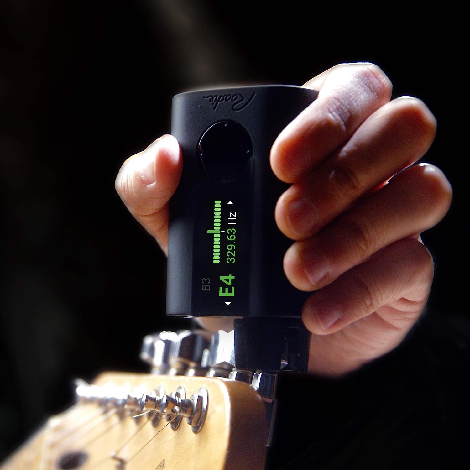 Roadie 3 Automatic Guitar Tuner For Stringed Instruments | Advanced Vibration Detection, 150+ Preloaded Tunings, Metronome, Faster Restringing | With Signature Series Hard Protective Case
