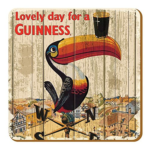 McLaughlin's Irish Shop Guinness - Sottobicchiere con tucano
