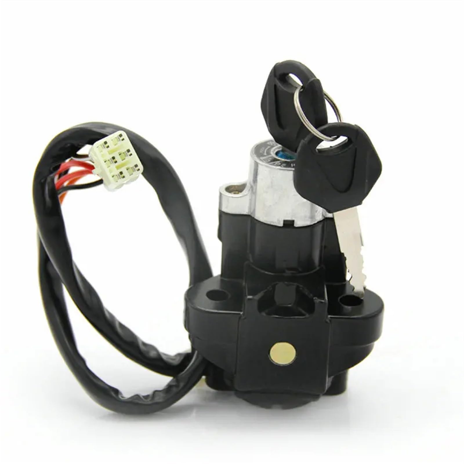 Interruttore di accensione a Cilindro per Suzuki GZ125 GZ250 per GSF600 1200 per Bandit TL1000R 1000S per GSX750 600 1200 Kit Chiave Interruttore di accensione elettrica per Moto