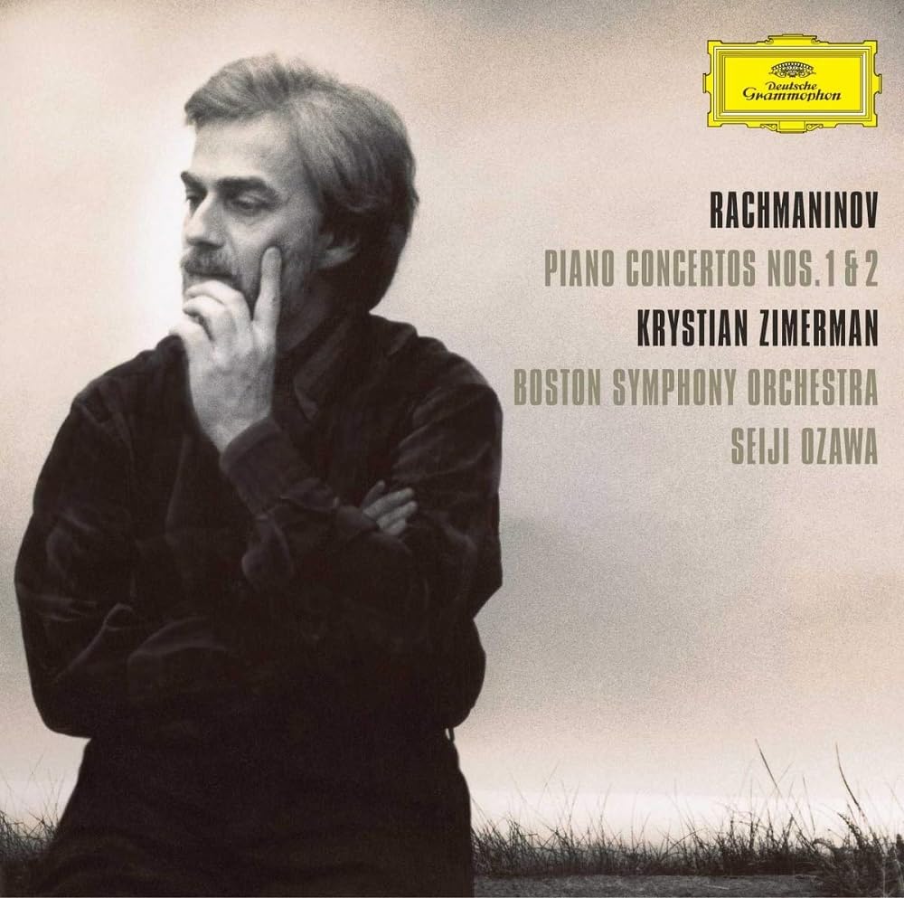 Rachmaninov: Piano Concertos Nos. 1 & 2 [Audio CD] Rachmaninov / Ozawa; Sergei Rachmaninov and Seiji Ozawa
