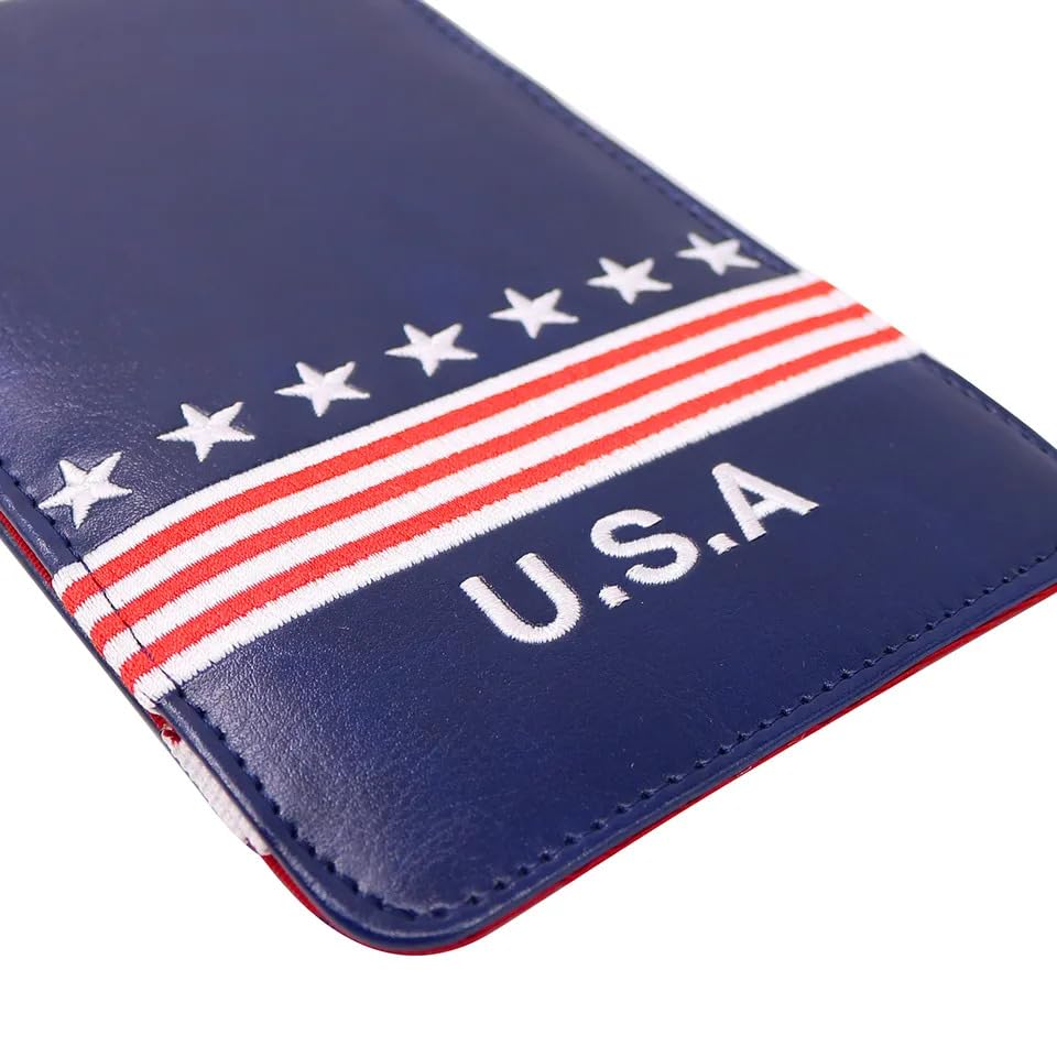 USA Flag Design Golf Score Holder